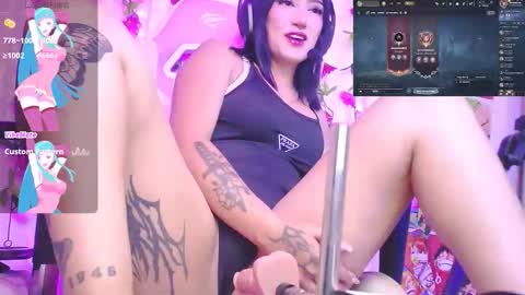 Nixy Sama online show from April 30, 9:41 pm