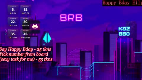 Elly online show from October 26, 12:39 am