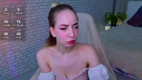 Isabelle online show from April 19, 10:12 pm