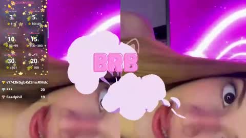 Nora online show from October 1, 8:14 pm