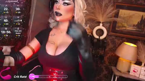 QUEEN MIRAHH online show from January 7, 8:34 pm