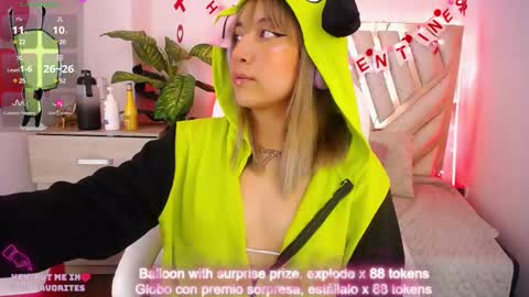 Alex   .    online show from February 12, 9:22 pm