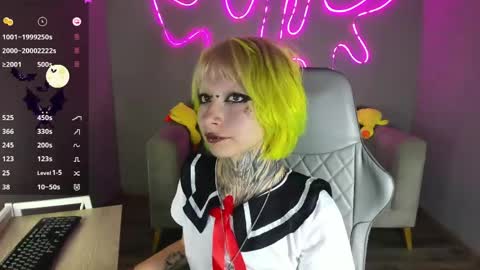 Nyx Doll online show from June 4, 3:45 am
