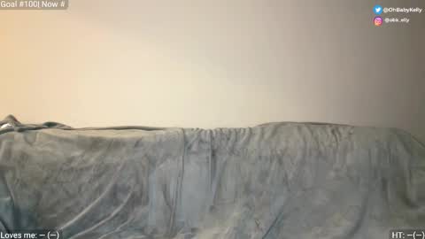 Kelly online show from February 3, 12:32 am