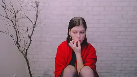 Snapshot of olivia_red_ chatting on January 25, 7:06 am Olivia online show from January 25, 7:06 am