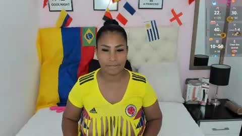 Olivia Burning online show from July 3, 8:04 pm