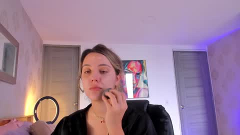 Snapshot of omstudio1994 chatting on December 30, 3:45 pm Martina Ricci online show from December 30, 3:45 pm