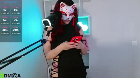 Kitsune 3 online show from April 2, 3:09 pm