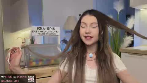 Nancy online show from March 18, 7:52 pm