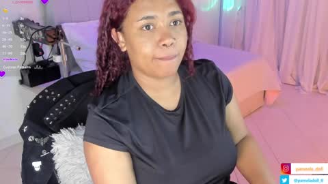 Snapshot of pamela_doll3 chatting on January 8, 5:05 am pamela online show from January 8, 5:05 am