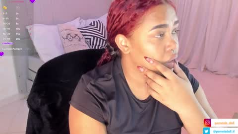 Snapshot of pamela_doll3 chatting on January 16, 5:21 am pamela online show from January 16, 5:21 am