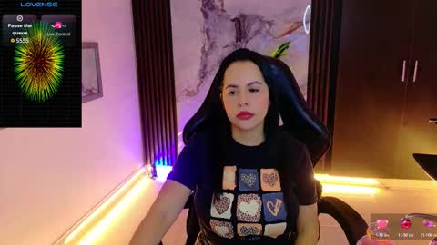 Paola online show from November 26, 1:06 am