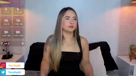 paolarey_ online show from March 13, 11:39 pm