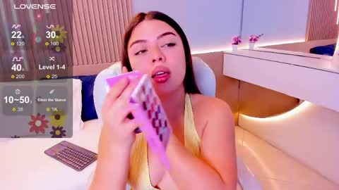 Amy and my doll online show from April 30, 3:56 am