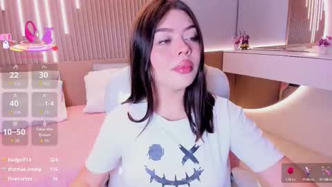 Amy and my doll online show from October 16, 4:15 am