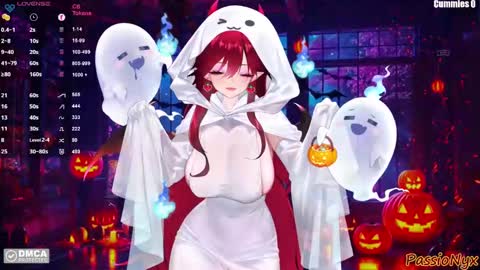 Succubus Nyx online show from October 27, 3:46 am