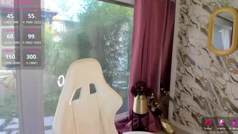 Snapshot of patriciakeys chatting on September 24, 6:45 am Patricia online show from September 24, 6:45 am