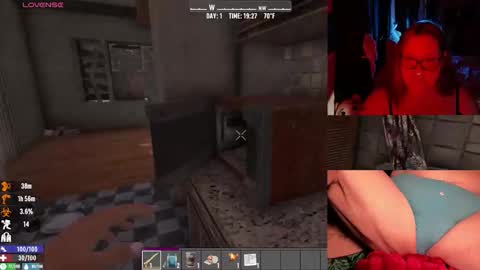 Vanessa Nyx BBW Femdom online show from February 20, 1:56 pm