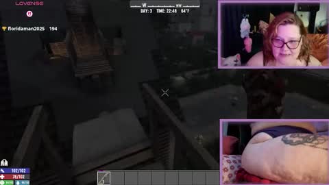 Vanessa Nyx BBW Femdom online show from March 7, 12:17 am