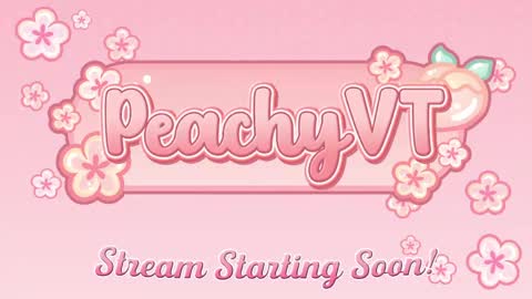 Peachy aka Emmi or Mimi online show from May 25, 7:29 am