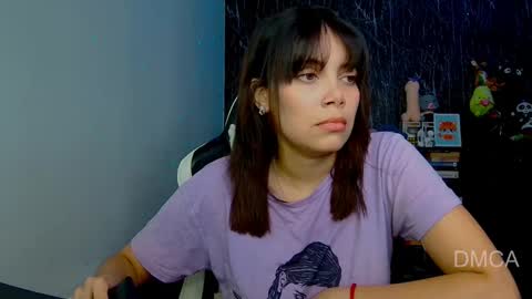 Snapshot of piixiie_d_oll chatting on March 12, 2:09 am Andrea G online show from March 12, 2:09 am