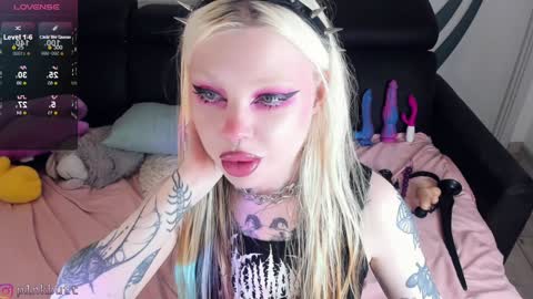 Snapshot of pinkslobber chatting on December 6, 7:21 am Helen Goat online show from December 6, 7:21 am