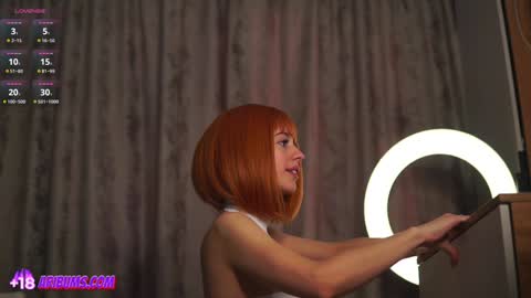 Ari online show from March 2, 2:11 am