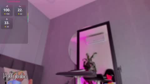 POLLY online show from December 18, 10:20 am