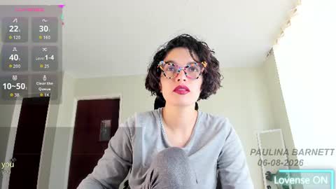 paulina barnett online show from August 6, 5:20 pm