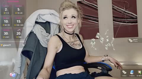 Veronica Ronnie Taylor online show from December 4, 3:43 pm