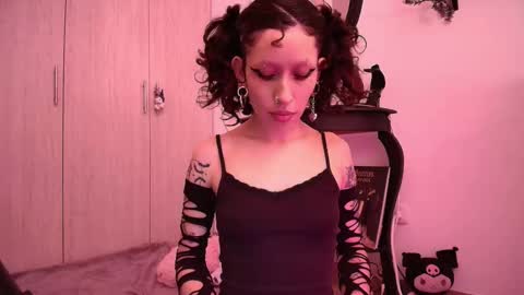 Anna Goth independient model online show from February 27, 9:58 pm