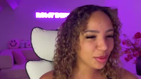 princessromyindy online show from July 12, 8:09 pm