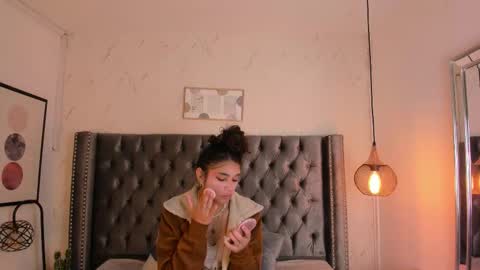 Snapshot of puffy_hearth chatting on September 25, 3:33 pm Puffy online show from September 25, 3:33 pm