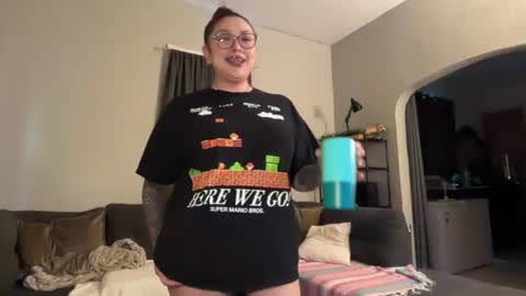 Pumpkin bunny online show from July 10, 1:17 am