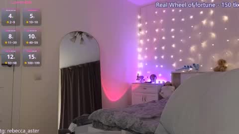 Rebecca  Becc online show from March 11, 5:59 pm