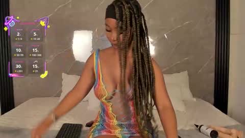 Rachel Ebony online show from January 10, 6:45 pm