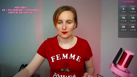 Cherry  Miss Cherry online show from July 30, 3:02 pm