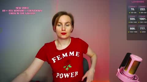 Cherry  Miss Cherry online show from July 28, 6:20 pm