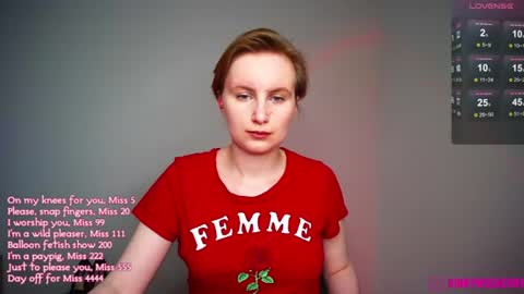 Cherry  Miss Cherry online show from June 26, 2:18 pm