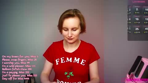 Cherry  Miss Cherry online show from June 9, 4:17 pm