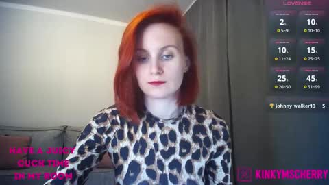 Cherry  Miss Cherry online show from March 5, 6:01 pm