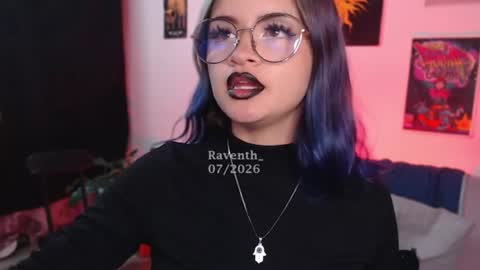 raventh_ online show from July 21, 2:34 am