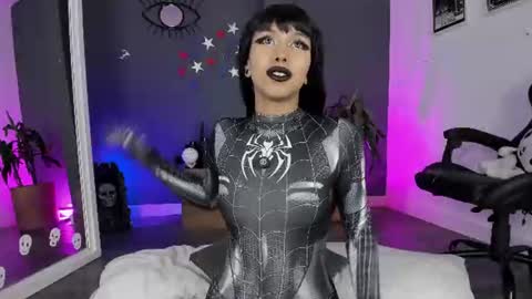 Raven Witch online show from July 6, 7:27 pm