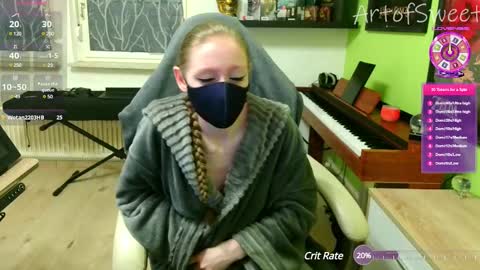 realartofslut online show from March 4, 5:34 pm