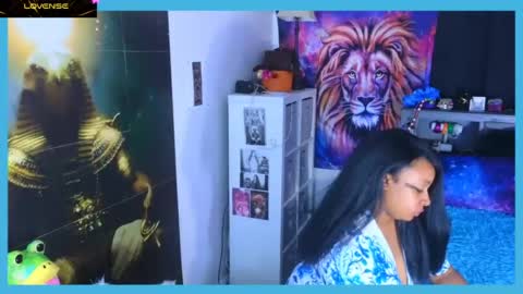 realgoddessdream online show from June 24, 2:21 am