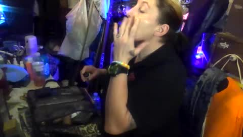 reallyredrum69th online show from February 5, 5:27 pm