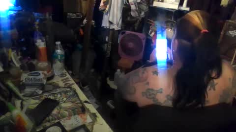 reallyredrum69th online show from January 18, 3:25 am