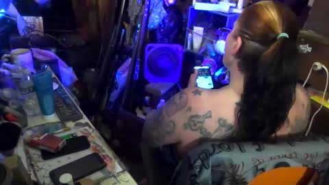 reallyredrum69th online show from February 9, 3:31 am