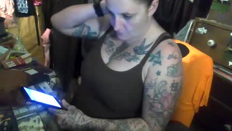 reallyredrum69th online show from July 13, 12:55 am