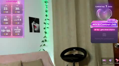 Rebeca Marchetti online show from May 2, 9:29 pm